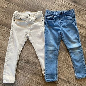Zara Boys Jeans Bundle (2), 3-4 years